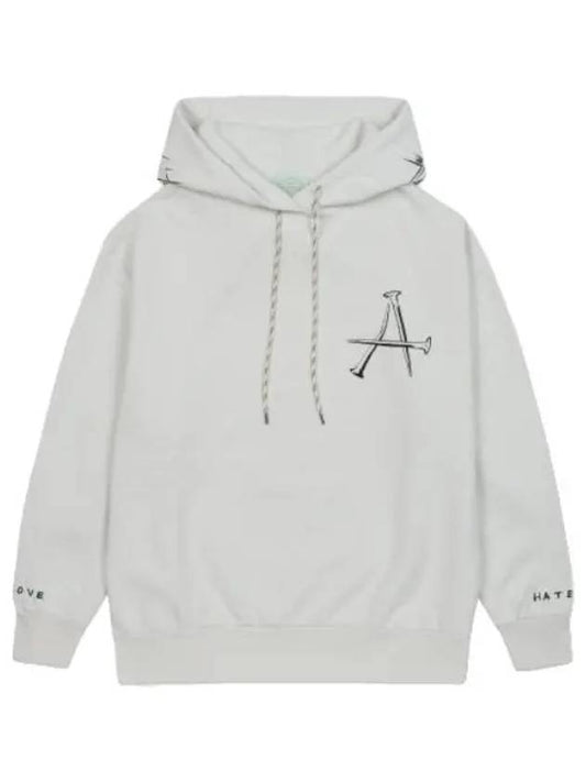 Aries Bad Friday Hooded Frost T Shirt - ARIES - BALAAN 1