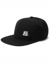 Logo Patch Ball Cap Black - ACNE STUDIOS - BALAAN 2