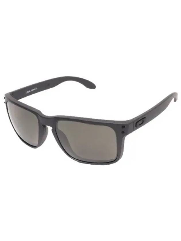 Holbrook Steel Prism Black Polarized Glasses Sports Sunglasses - OAKLEY - BALAAN 1