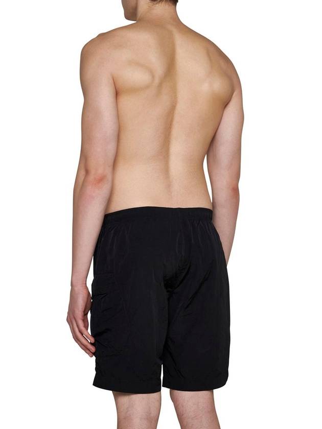 Eco Chrome R Lens Utility Swim Shorts Black - CP COMPANY - BALAAN 7