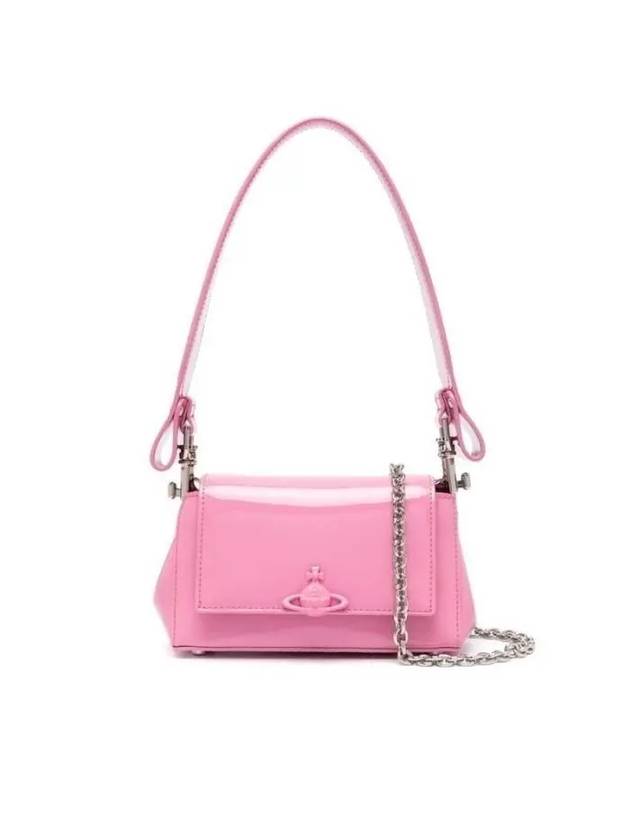 Hazel Small Shoulder Bag Pink - VIVIENNE WESTWOOD - BALAAN 2