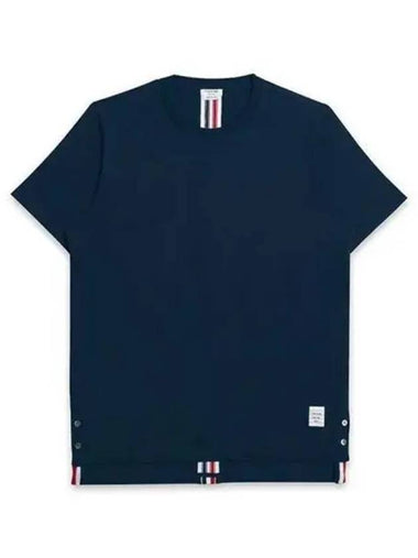 Men s short sleeve t shirt 270163 - THOM BROWNE - BALAAN 1