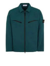 Light Soft Shell Shirt Jacket Bottle Green - STONE ISLAND - BALAAN 2