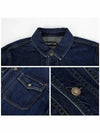 DJR002 DMC055 HB532 Denim Shirt Jacket - TOM FORD - BALAAN 5