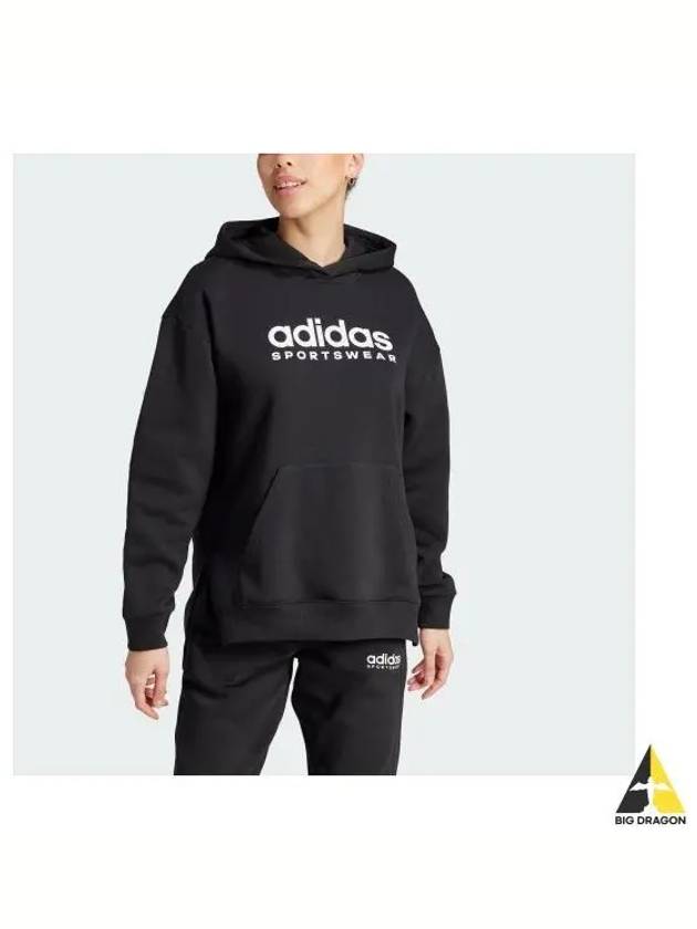 adidas All SZN Fleece Graphic Hoodie HZ5763 - ADIDAS - BALAAN 1