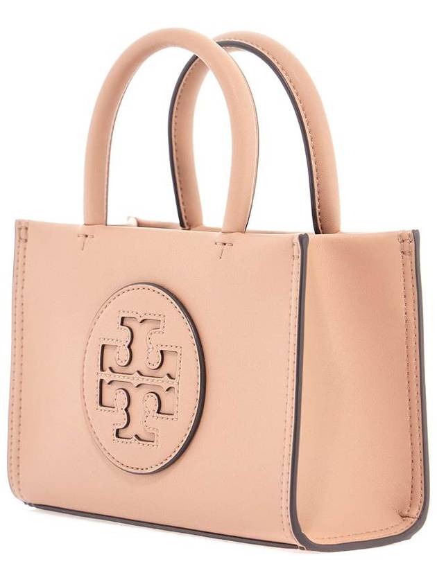 Ella Bio Mini Tote Bag Beige - TORY BURCH - BALAAN 4