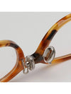 Glasses frame ESSENCE7F SX7 Asian fit horn rim - DIOR - BALAAN 6