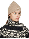 Veil Beanie Beige 22ABE0024 22A045A - ISABEL MARANT - BALAAN 2