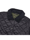 Deveron Quilting Jacket Olive Black - BARBOUR - BALAAN 9