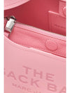 Leather The Mini Sack Rose 2F3HSH020H01 624 - MARC JACOBS - BALAAN 5