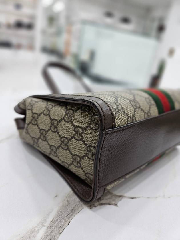 GG Ophidia handle cross bag 735392 - GUCCI - BALAAN 8