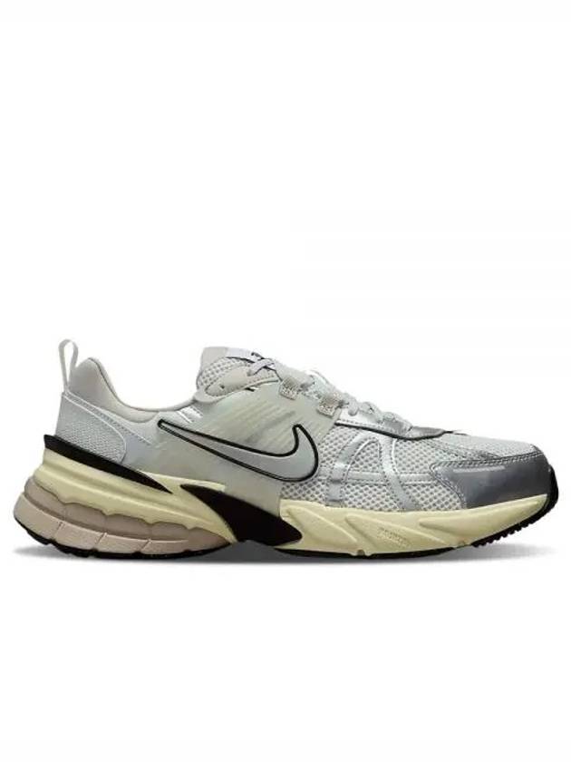 V2K Run Pure Platinum Low Top Sneakers Light Iron Ore - NIKE - BALAAN 2