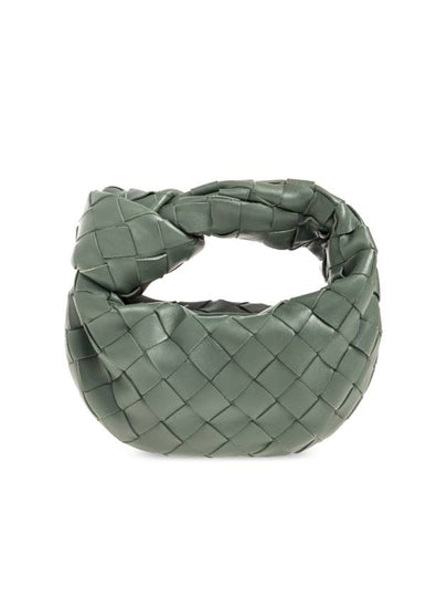 Candy Jodie Intrecciato Tote Bag Aloe - BOTTEGA VENETA - BALAAN 2