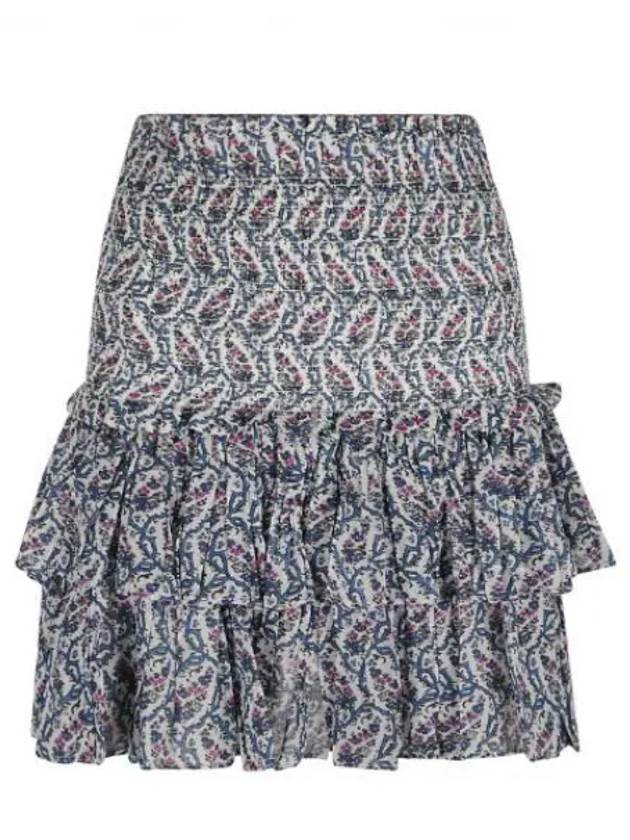 Naomi Short A-Line Skirt - ISABEL MARANT - BALAAN 2