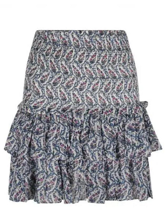 Naomi Short A-Line Skirt - ISABEL MARANT - BALAAN 2