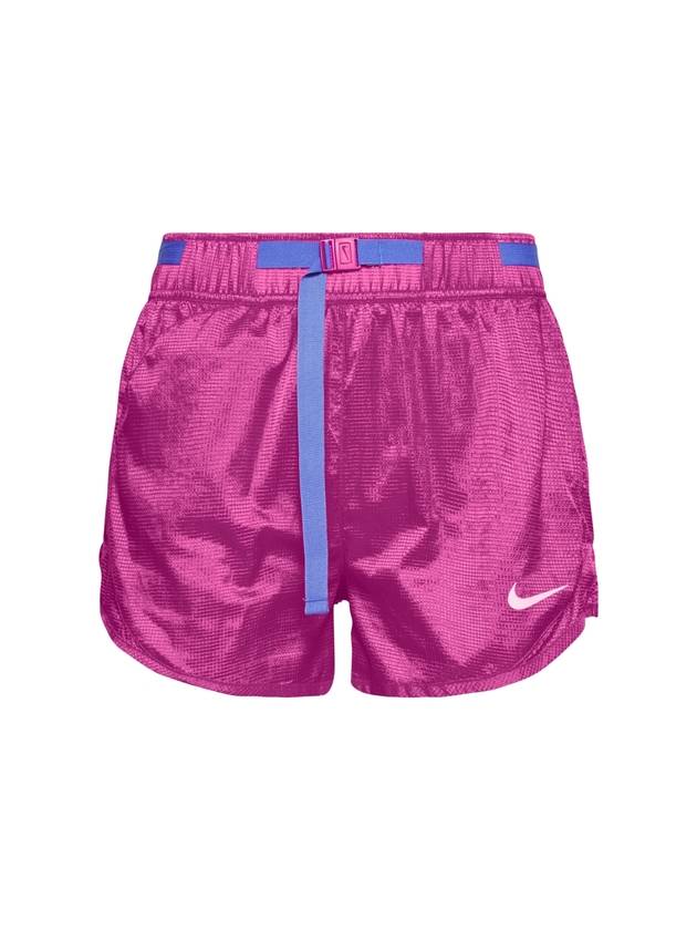 Women's Icon Clash Running Shorts Pink - NIKE - BALAAN 1