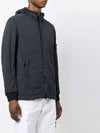 Comfort Tech Composite Polartec Hooded Jacket Charcoal - STONE ISLAND - BALAAN 4