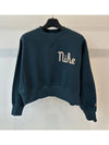 Sportswear Oversized Crew Neck Sweatshirt Dark Green - NIKE - BALAAN 6