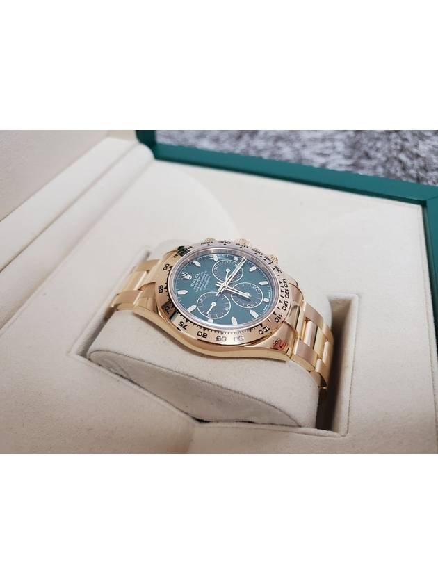 Daytona Hulk Green Gold Box 116508 23 Years - ROLEX - BALAAN 4