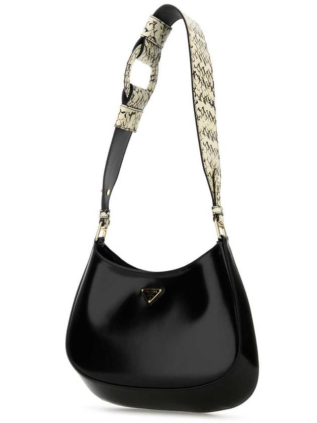 Cleo Shoulder Bag Black - PRADA - BALAAN 3