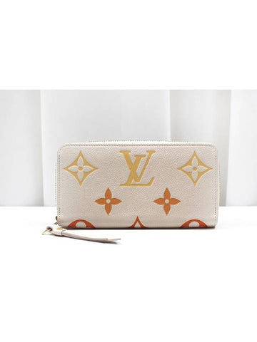 Unplanted Gradient Zippy Long Wallet M82206 - LOUIS VUITTON - BALAAN 1