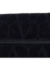 Toile Iconographe Card Wallet Black - VALENTINO - BALAAN 7