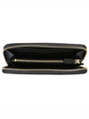 Ferragamo Gancini zip around leather wallet 736969 - SALVATORE FERRAGAMO - BALAAN 4