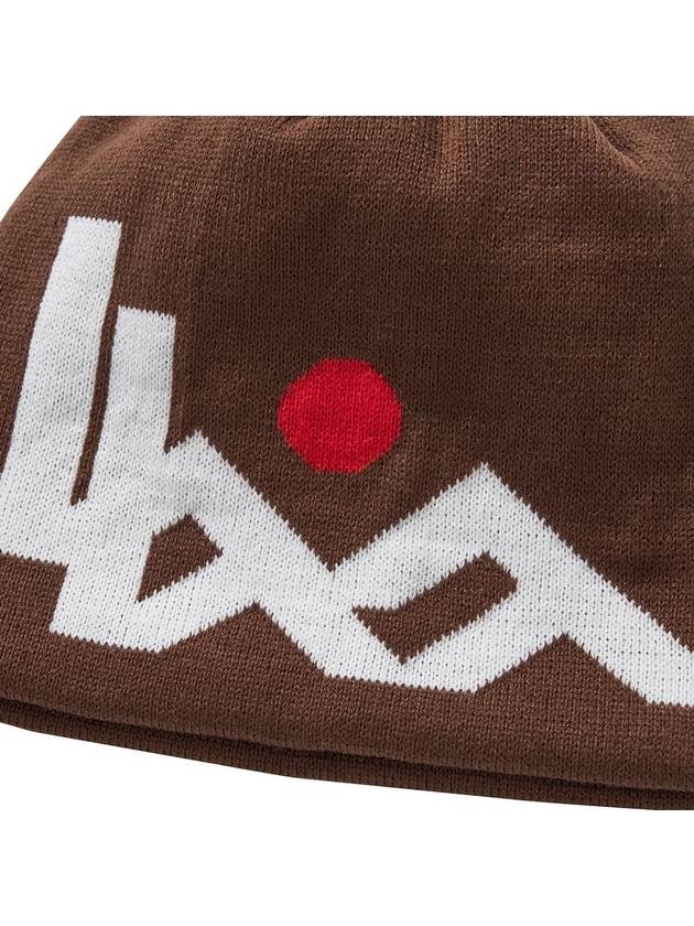 SPORTS BEANIE BROWN - LIBERE - BALAAN 4