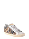 Superstar Leopard Low Top Sneakers Beige - GOLDEN GOOSE - BALAAN 3