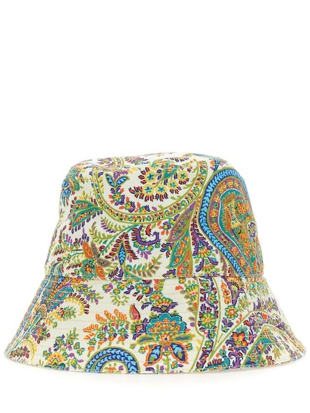 Etro Paisley Bucket Hat - ETRO - BALAAN 1