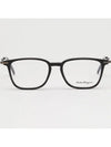 glasses frame SF2861 001 square horn frame - SALVATORE FERRAGAMO - BALAAN 3