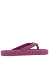 Trian braid flip flops purple - ISABEL MARANT - BALAAN 4