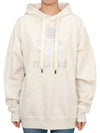 Mansell Women's Brushed Hoodie SW0001FA A1M77E 23EC - ISABEL MARANT - BALAAN 1