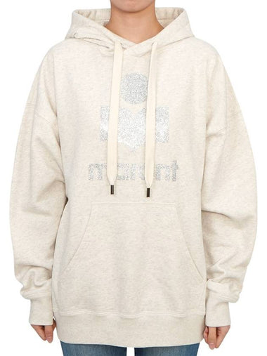 Mansell Women's Brushed Hoodie SW0001FA A1M77E 23EC - ISABEL MARANT - BALAAN 1