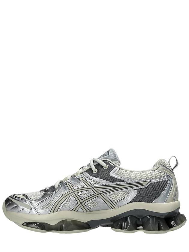 Gel Quantum Kinetic Low Top Sneakers White Light Dust - ASICS - BALAAN 4