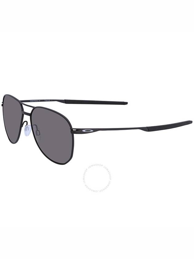 Oakley Contrail TI Prizm Grey Polarized Pilot Men's Sunglasses OO6050 605001 57 - OAKLEY - BALAAN 3