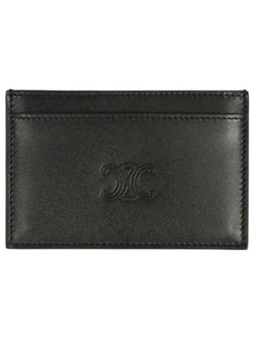 Calfskin Triomphe Card Holder Men s Wallet - CELINE - BALAAN 1