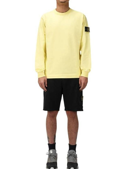 T shirt V0031 Lemon - STONE ISLAND - BALAAN 2