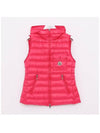 Glygos Down Vest Pink - MONCLER - BALAAN 3