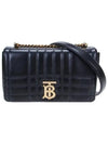 Lola Quilted Lambskin Small Shoulder Bag Black - BURBERRY - BALAAN 2