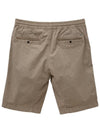 Twill Stretch Lens Utility Shorts Beige - CP COMPANY - BALAAN 3