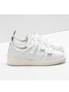 Triple Smash Low Top Sneakers White - GOLDEN GOOSE - BALAAN 7