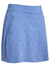 Mini G'S A-line skirt blue - G/FORE - BALAAN 2