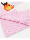 Swan Scarf Pink - JW ANDERSON - BALAAN 3