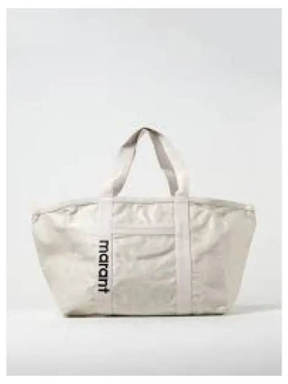 Warden Tote Bag Ivory - ISABEL MARANT - BALAAN 2