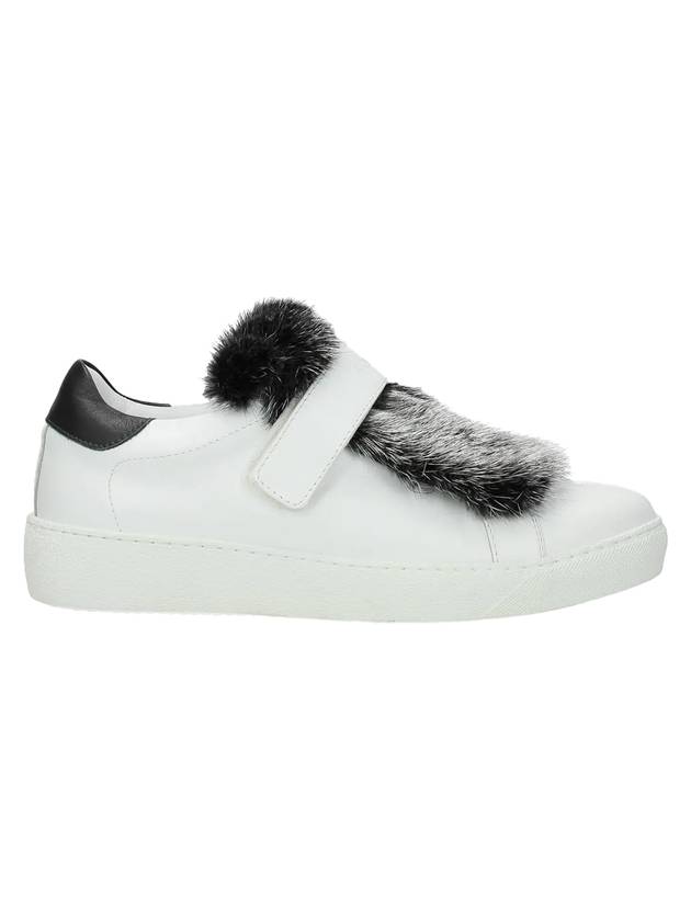 Women's Lucie Low Top Sneakers White - MONCLER - BALAAN 1