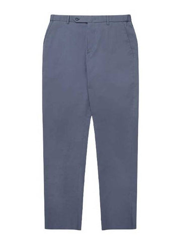 Two Side Cotton Banding Pants LIGHT BLUE - BLACKBROWN - BALAAN 1