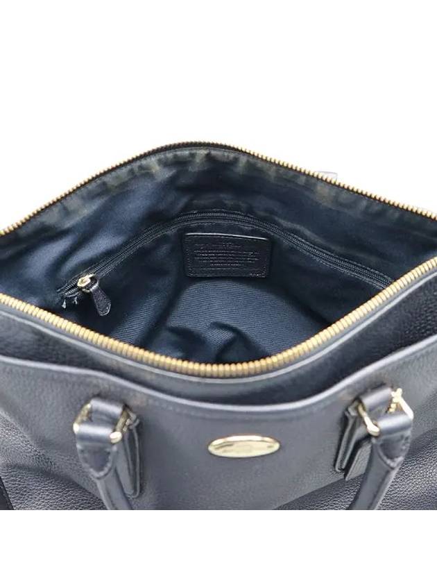 Navy 2 WAY bag - COACH - BALAAN 6