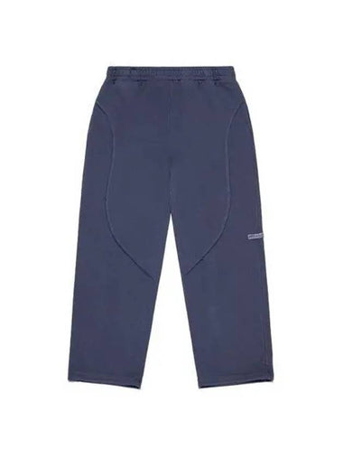 KODAK Skyship Pigment Dying Jogger Pants PURPLE - KODO - BALAAN 1