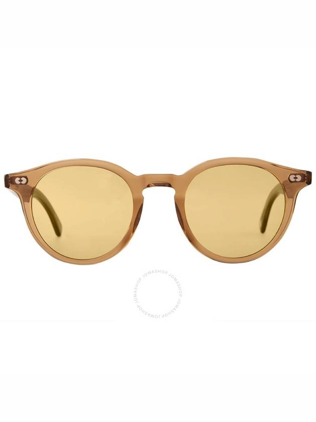 Garrett Leight CLUNE X SUN Pure Maple Phantos Sunglasses 2129 C/PMP 47 - GARRETT LEIGHT - BALAAN 1